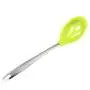Kitchen tools Safety and environmental protection cooking spoon shovel set Stainless steel handle silicone kitchenware set 7