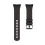 ANCOOL Compatible Samsung Gear Fit2 Pro Watch Bands/Gear Fit2 Bands Replacement Silicone Smartwatch Bands for Samsung Gear Fit2 Pro (Small, Black/Grey)