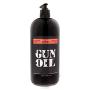GUN OIL Silicone Lubricant - Hypoallergenic Silicone-Based Lubricant Enriched With Aloe Vera & Vitamin E For Maximum Comfort And Long-Lasting Lubrication ( 32 Fluid Ounce - 1000 Milliliter )