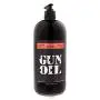 GUN OIL Silicone Lubricant - Hypoallergenic Silicone-Based Lubricant Enriched With Aloe Vera & Vitamin E For Maximum Comfort And Long-Lasting Lubrication ( 32 Fluid Ounce - 1000 Milliliter )