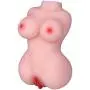 RSOIRSS 3D Realistic D-o-ll Lifelike-Pussey Pocket Silicone Men Hands Free Deluxe Adult Toy