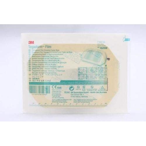 3M Tegaderm 1626w Transparent Dressing 25 Pack