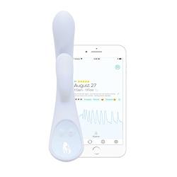 Lioness Smart Bluetooth Vibrator - Award-Winning Rabbit Massager and app to Improve Orgasms