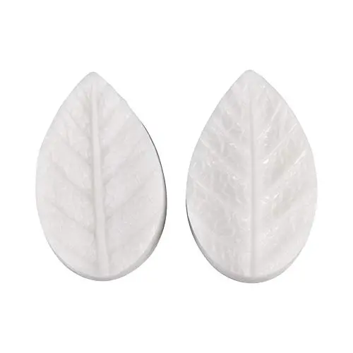 AK ART KITCHENWARE Gum Paste Flower Tools Leaf and Petal Veiners for Decorating Cake Silicone Veining Molds Fondant Tools (VM119)