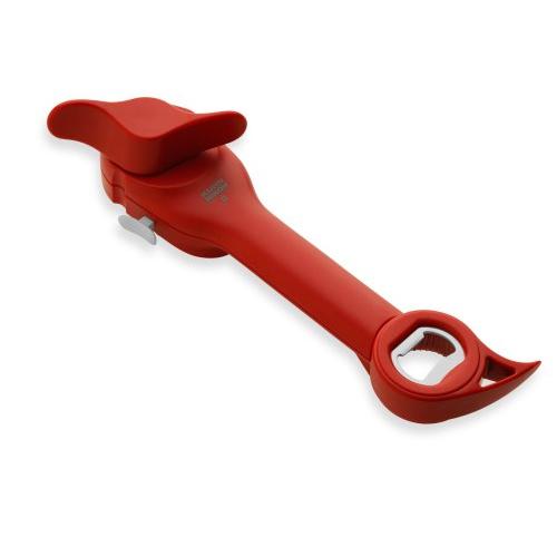 Kuhn Rikon 2262 Auto Safety Master Can Opener, One, Red