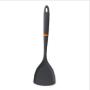 Silicone kitchenware integrated non-stick pan shovel kitchen tools high temperature cooking shovel,Gray
