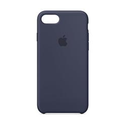 Apple Silicone Case (for iPhone 8 / iPhone 7) - Midnight Blue - MQGM2ZM/A