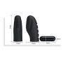 Dancer Finger Vibrant Women Toy Silicone Finger Sleeve Massager