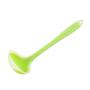 JunbosiKitchenware Silicone Kitchenware 5 Piece Set One-Piece Translucent High Temperature Cooking Spoon Shovel Spoon Shovel Set Kitchenware