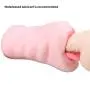 Double-Heads Pocket Soft Silicone Male Training Tool Mens Hands Free Relax Toy