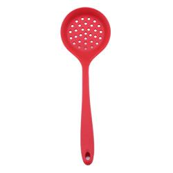 Beiswe Creative Non-Stick Pot Special Silicone Colander Kitchenware Cooking Accessories Unique for Kitchen Tool (Red)