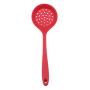 Beiswe Creative Non-Stick Pot Special Silicone Colander Kitchenware Cooking Accessories Unique for Kitchen Tool (Red)