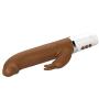 Wytinug 12 Frequency Vibe Heating Telescopic Rotating Beads GSport Vibrantor Rabbit Messager Clǐto??s Stimulator Relax Toy for Women and Couples