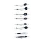 Silicone Shovel Spoon Set Nonstick Cookware Kitchenware Cooking Shovel Pan Frying Pan Spatula 8 Piece Set