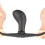 Knowwest Silicone Amal Plug Inflatable Dido Stretcher Pump Expandable Massager Six-Toys Massager for Women Men