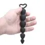 Heart-Shaped Silicone Trainer Kit-B?tt Plugs Beads Massage Toys Back