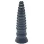 Ultra-Soft Massage Sticks Classic D?ld?, Silicone Sex Toy Cock Dong with Suction Cup, Massage Wand D?ld? Flexible for Anal Games-Black 23cm(9")