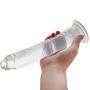 Realsitic Jelly Flexible Bendable Shaft Attachment Toy Variety2101