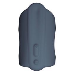 New Silicone Direct Frenulum Stimulator Premium Masturbation Sleeve - Black & Vibrating Couples Toy - Platinum Body-Safe Silicone - 100% Waterproof - USB Rechargeable - Versatile - Travel-Ready
