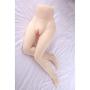 TINGSHOP Realistic Woman Legs, Ass and Reality 3D Sex Silicone Doll Anal Vaginal, Realistic Adult Male Masturbation Device, Toy, Carefully Packed