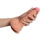 7.87" Ladies Selfie Toy with Powerful Suction Cup, Soft and Realistic Hand Massage CHUKRUK0916