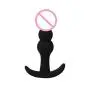 Knowwest Adùlt ?màl Beads Silicone B-ütt Plùg Sèx Product Toy for Anus Muscles Trainer Set