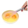 5 Pcs Silicone Kitchen Kitchenware Set - Cooking Baking Utensil Tools Turner Spatula Non-Stick & Heat Resistant Pink