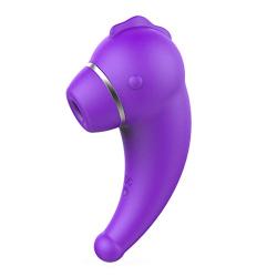 Powerful Sucking vibebrator with 20 Modes Stimulation Massager Nipples Suction USB Rechargeable for Women Couple