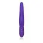 CalExotics 10 Function Teasing Tickler - Waterproof Silicone Rabbit Vibrator ? Adult Sex Toys for Couples - Clitoral G Spot Massager ? Purple