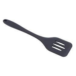 MOONQING Non-stick Silicone Spatula Shovel Heat-Resistant Flexible Rubber Frying Eggs Turner Pancake Cooking Shovel Kitchenware,black