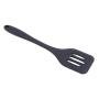MOONQING Non-stick Silicone Spatula Shovel Heat-Resistant Flexible Rubber Frying Eggs Turner Pancake Cooking Shovel Kitchenware,black