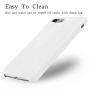 Yajuhoy iPhone 8 Case / iPhone 7 Case, Liquid Silicone Gel Rubber Case Soft Microfiber Cloth Lining Cushion Compatible with Apple iPhone 8 (2017) / iPhone 7 (2016) - White