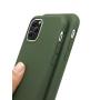 MUNDULEA Compatible iPhone 11 Case,Slim Fit Full Matte Cases Soft Flexible TPU Rubber Green Cover Compatible iPhone 11 (Green)