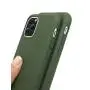 MUNDULEA Compatible iPhone 11 Case,Slim Fit Full Matte Cases Soft Flexible TPU Rubber Green Cover Compatible iPhone 11 (Green)