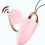 O-GAME Wireless Remote Control Vibarating Female 10 Frequency Vibraration Invisible Women Silicone Toy