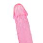 Realistic Dildo Dick, Penis Dong with Suction Cup, Best Silicone Cock for Vaginal G-spot and Anal Play, Sex Toy for Female Masturbation