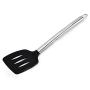 ALLCIAA Stainless Steel Kitchen Utensils Hollow Handle Silicone Kitchenware Spatula Spoon Silicone Kitchenware Set Non Stick Barking Tool Kitchenware (Size : 12-piece)