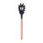 JunbosiKitchenware Silicone Kitchenware Set of 9 Nonstick Cookware Spoon Tool Set Shovel Soup Fishing Hedgeware Green Cooking Cookware