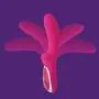 MLTbRich Temptation Rabbit Vibrator,Silicone Multi-Modes Waterproof Vagina Clitoral G-Spot Anal Vibrator Stimulator, Quiet Rabbit Massager Sex Toy for Adult Unisex (Pink 10 Vibrating Modes)