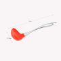 Silicone Kitchenware 8 Piece Set Cooking Spoon Shovel Stainless Steel Handle Spatula Kitchen Set