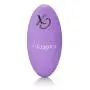 CalExotics Venus Butterfly Silicone Remote Rocking Penis ? Hands Free Strap On Personal Massager Probe with Controller ? Waterproof Adult Vibrator Sex Toy for Couples - Purple