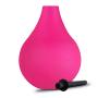 PHANXY Enema Bulb Clean Vaginal Anal Silicone Douche for Men Women Certificate Comfortable Medical Kit, Pink