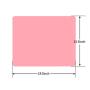 Large Silicone Place Mat for Dining Table Reusable-Silicone Place mats for infants and Kids Place Mat,Pizza Mat , Table Mat, Placement Mat,Heat Resistant-Non-Slip Waterproo (19.515.5, pink)(3pack)