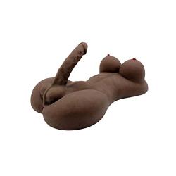 UGXYP Relax Toy Mens Torso Doll Realistic Soft Silicone Female Self-Pleasure Toy Female Adult Toy