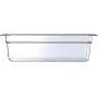 Carlisle 3066107 StorPlus Third Size Food Pan, Polycarbonate, 4" Deep, Clear