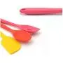 JunbosiKitchenware Color Silicone Kitchen Utensils Set of 10 Environmentally Friendly Cooking Shovel Spoon Tool Non-Stick Silicone Kitchenware Set