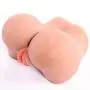 3.7Lbs Lifelike TPE S?-X D?-ll Realistic 3D Love Toys for Adult Man Body Relaxing Tool Tan