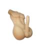 Muscular Male Model Doll Solid Silicone Man Torso Love Doll for Woman - Girlfriends Gift - Couples Surprise Toy - 13 lbs, Privacy Box (Flesh)