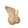 Muscular Male Model Doll Solid Silicone Man Torso Love Doll for Woman - Girlfriends Gift - Couples Surprise Toy - 13 lbs, Privacy Box (Flesh)