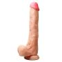 Wjvnbah 9.8 Inch Men Torso Doll Female Adult Toy Realistic Soft Silicone for Women Self Pleasure Gifts (Flesh) Massager